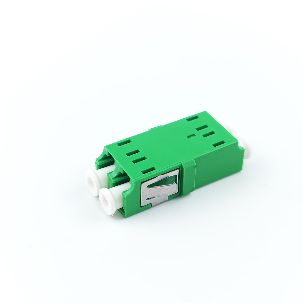 Blue Simplex LC UPC Optic Fiber Adapter Coupler Essential for FTTH Installations
