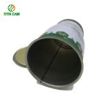 Diameter 52mm Adorable Shape Tin Can with SOT Lid for Yogurt Milk