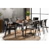 Buy cheap Extendable Patio Set L 336.5 x W 107.5 x H 75cm AJUNION Outdoor Aluminum Dining Table from wholesalers