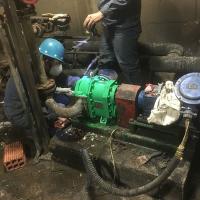 Buy cheap 2-8 Bar Industrial Food Waste Pumps Self Priming Pressure Resistant product