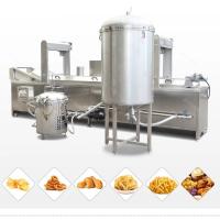 Buy cheap Peanut Snacks Potato Chips Continuous Automatic Frying Machine product