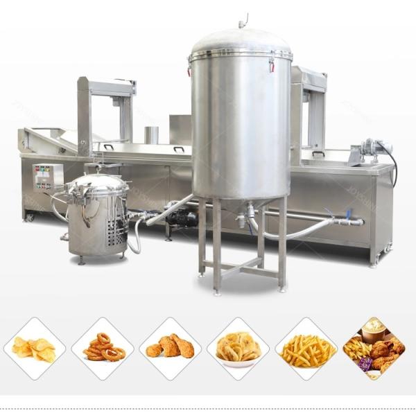 Buy cheap Peanut Snacks Potato Chips Continuous Automatic Frying Machine from wholesalers