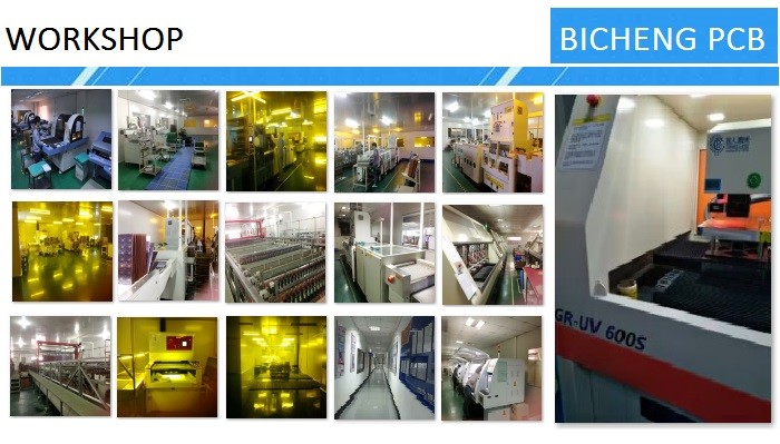 5.0mm High Frequency Printed Circuit Board Alternative High DK RF PCB