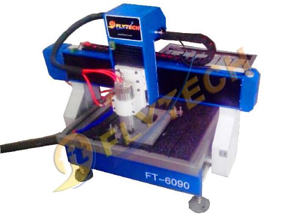 6090 mini CNC Router Machine milling machine to cut 20mm aluminum sheet