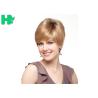 Buy cheap Blonde Color Synthetic Hair Wigs , Professiona 8 Inch Straight Hair Wig from wholesalers