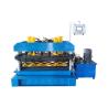 Buy cheap 0.3-0.8mm PPGI Sheet Glazed Tile Roll Forming Machine 220V 380V 440V from wholesalers