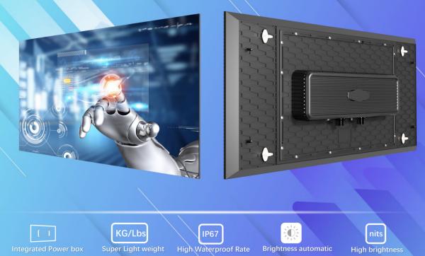 Buy cheap City Signage Mobile Led Billboard 2048dots Pixels Modular LED Panel from wholesalers