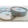 Buy cheap 6000RPM Resin Bond Diamond Wheels High Abrasion Resistance from wholesalers
