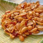 Delicious Nut Spicy Crunchy Peanuts BRC Chili Roasted Peanuts