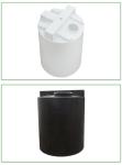 Plastic Acid Alkaline Resistant Chemical Mixing Tank With Agitator 0.75kw 200L
