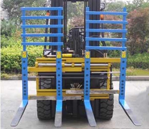 Buy cheap Class 2 Forklift Truck Attachments Flexible Single / Double Pallet Handler from wholesalers