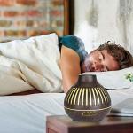 Color Changing 400ml 10W Wood Grain Aromatherapy Diffuser