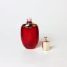 Buy cheap Screw Cap 25ml 150ml Crystal Cosmetic Glass Bottles from wholesalers
