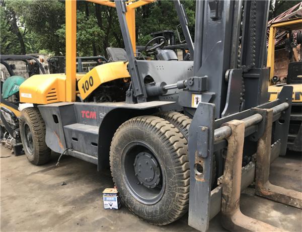 Buy cheap Used Komatsu FD100 Forklift With Original Japan Condition/ High Quality FD100 Komatsu Forklift For Sale Cheap from wholesalers