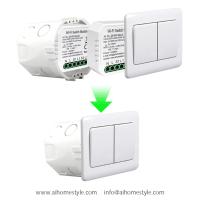 Buy cheap 2 Gangs Smart Wi-Fi Switch Module product