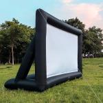 High Quality Outdoor 16F Projector Screen Inflatable Movie Screen Inflatable Led