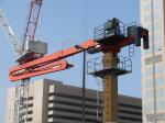 CE Placing Boom Concrete Stationary Customized Height 0～48℃ Working Temperature