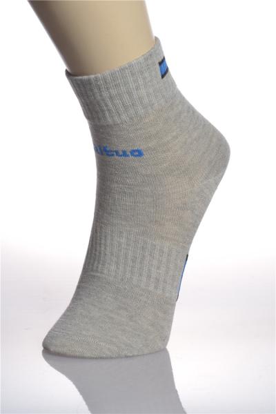 Buy cheap Quick Dry Anti Bacterial Non Slip Running Socks With Elastane No Show Socks Type from wholesalers