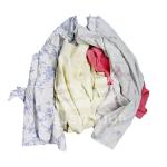 Lint free IMPA NO 232910 Rags Shop clean As Wiping Oil cutting Recycled Bed