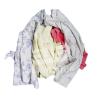 Buy cheap IMPA NO 232910 Cutting 100% cotton 30-60 cm hotel used bedsheet mixed color rags from wholesalers