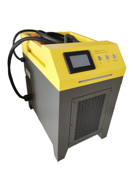 Buy cheap Forklift 24V 48V 100A Lifepo4 Charger Lithium Ion Battery Charger With CAN Communication from wholesalers