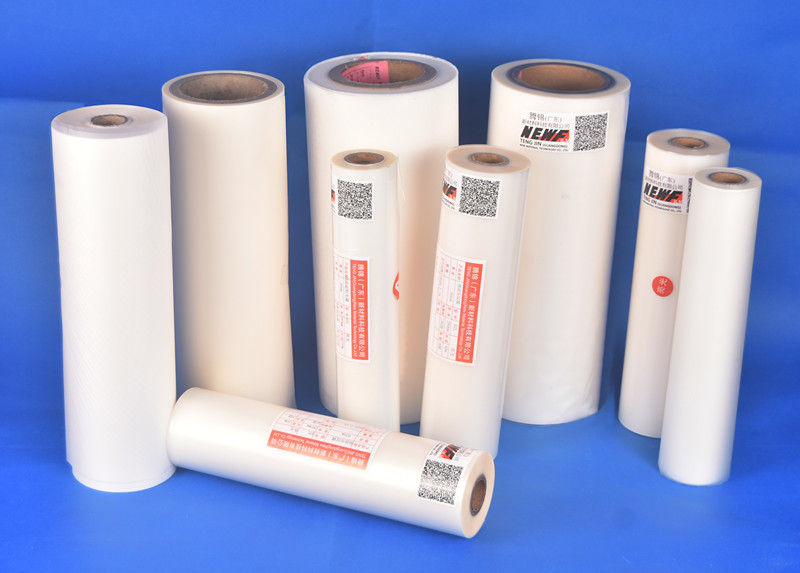 Custom Laminated 22 mic Pet Eva Packaging Film , 4000m Length PET Transparent Thermal Lamination Protective Film