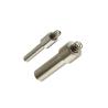 Buy cheap SUS303 45HRC M.MSTV Injection Mold Air Ejector Pin Corrosion Resistance MISUMI Air Valve from wholesalers