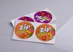 Personalized printing permanent adhesive hologram vinyl candy box packaging