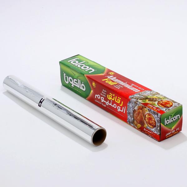 Buy cheap 8011 Alloy Customized Thickness Oven Aluminum Foil Paper Roll for Home Kitchen Uses from wholesalers
