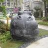 Buy cheap Bronze Hippo Large Garden Animal Sculptures Modern Cast Copper Brass from wholesalers