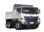 Black Color Truck Cab Shocks Rubber And Steel Material For Toyota Hino 52270