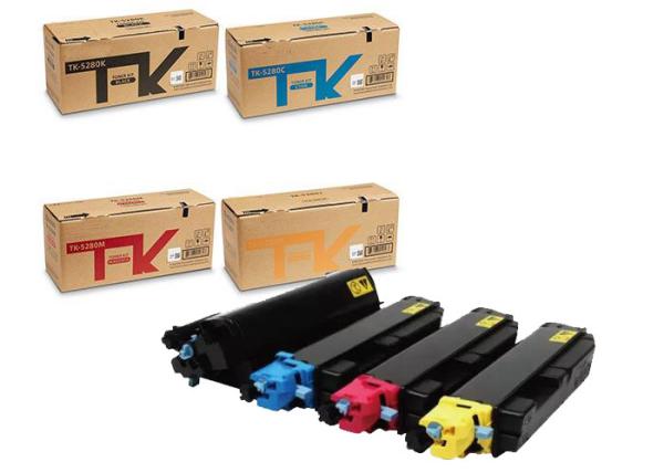 Buy cheap Kyocera ECOSYS M6235cidn M6635cidn TK-5280 Compatible Toner Cartridge from wholesalers