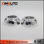 Xenon Car Headlight Cover Shrouds 2.5 Inch 3.0 Inch Projector Lens