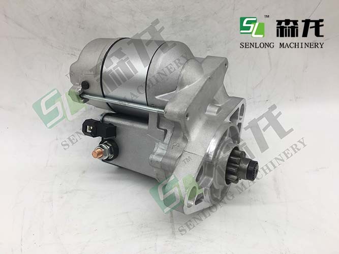 0R9705 160-4648 228000-7520 12V 9T PERKINS Starter Motor