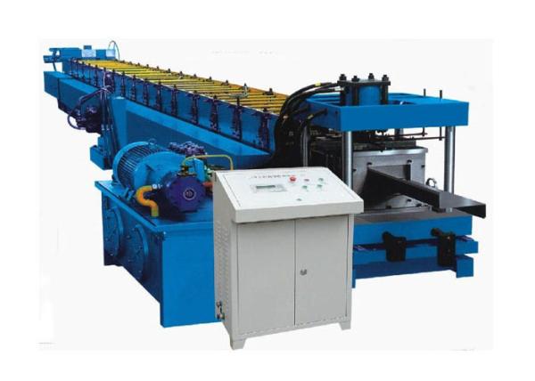 Interchanged Section Z Purlin Making Machine , Cold Roll Forming Equipment