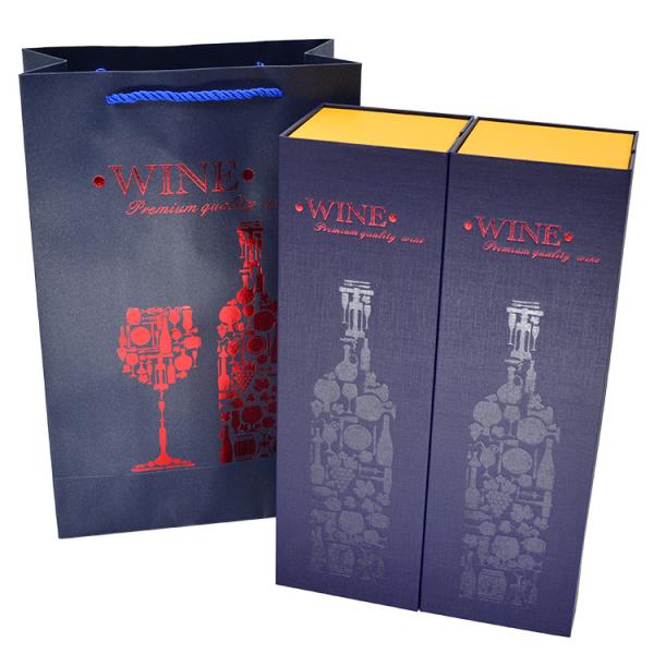 Buy cheap ODM Wine Bottle Gift Boxes from wholesalers