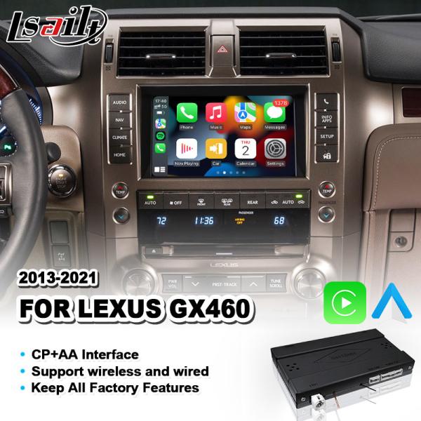 Buy cheap Lsailt Wireless Android Auto Lexus Carplay Interface for 2013-2021 GX 460 GX460 from wholesalers