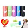 Buy cheap Corn Starch Biodegradable Pet Waste Bags Any Color 15 Mic Thickness from wholesalers