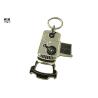 Buy cheap Small Key Chain Camera Bottle Opener , Decorative Beer Can Opener Keychain from wholesalers