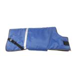 Waterproof Blue Oxford Cloth Calf Coat for 38-45KG Female Calves