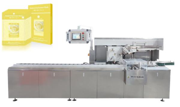 Buy cheap Touch Screen Continuous Automatic wet wipes and facial mask Cartoning Machine 120 box/Min from wholesalers