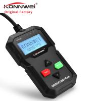 Buy cheap Universal Diagnostic Vehicle Computer Scanner KW590 Computer Obd2 Scanner product