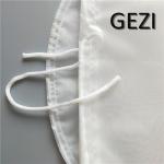 Customized White Reusable Food Nut Milk Tea Fruit Juice Brew Wine Nylon Mesh