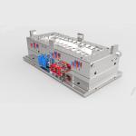 Precision Rapid Custom Prototype Parts Manufacturer Die Tooling Molding Abs Mold