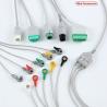 Buy cheap Med Accessories Medical BCI ECG Monitor Cable 6 Pin 5 Leads Multipurpose 0.9m Size from wholesalers