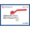 Buy cheap Double O Ring Stem 16 Bar Brass Bibcocks Lever Handle from wholesalers