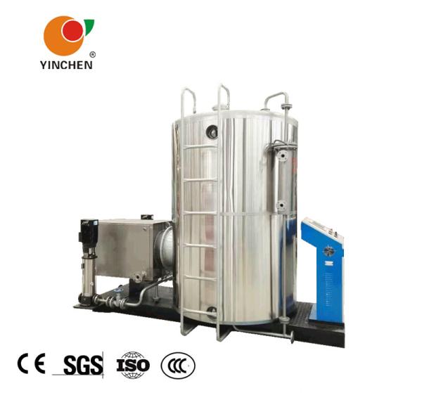 Quality Diesel Fired Vertical Water Tube Boiler Hi Low - Off Burning Type 0.5t 1t 2t 4t for sale