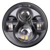 Buy cheap Energy Saving 80 W Round Jeep Wrangler Jk Led Headlights , 7" Moto Led Projector Headlamps from wholesalers