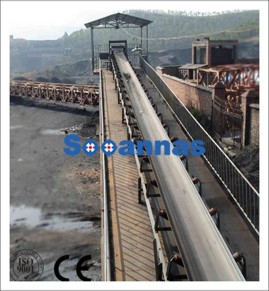 Buy cheap Adjust Height Horizontal Mobile Conveyor Belt Loading System from wholesalers