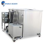 135L Ultrasonic Auto Parts Cleaner 1800W Stainless Steel For Engine Parts